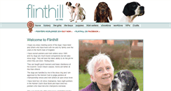 Desktop Screenshot of flinthill.org.uk